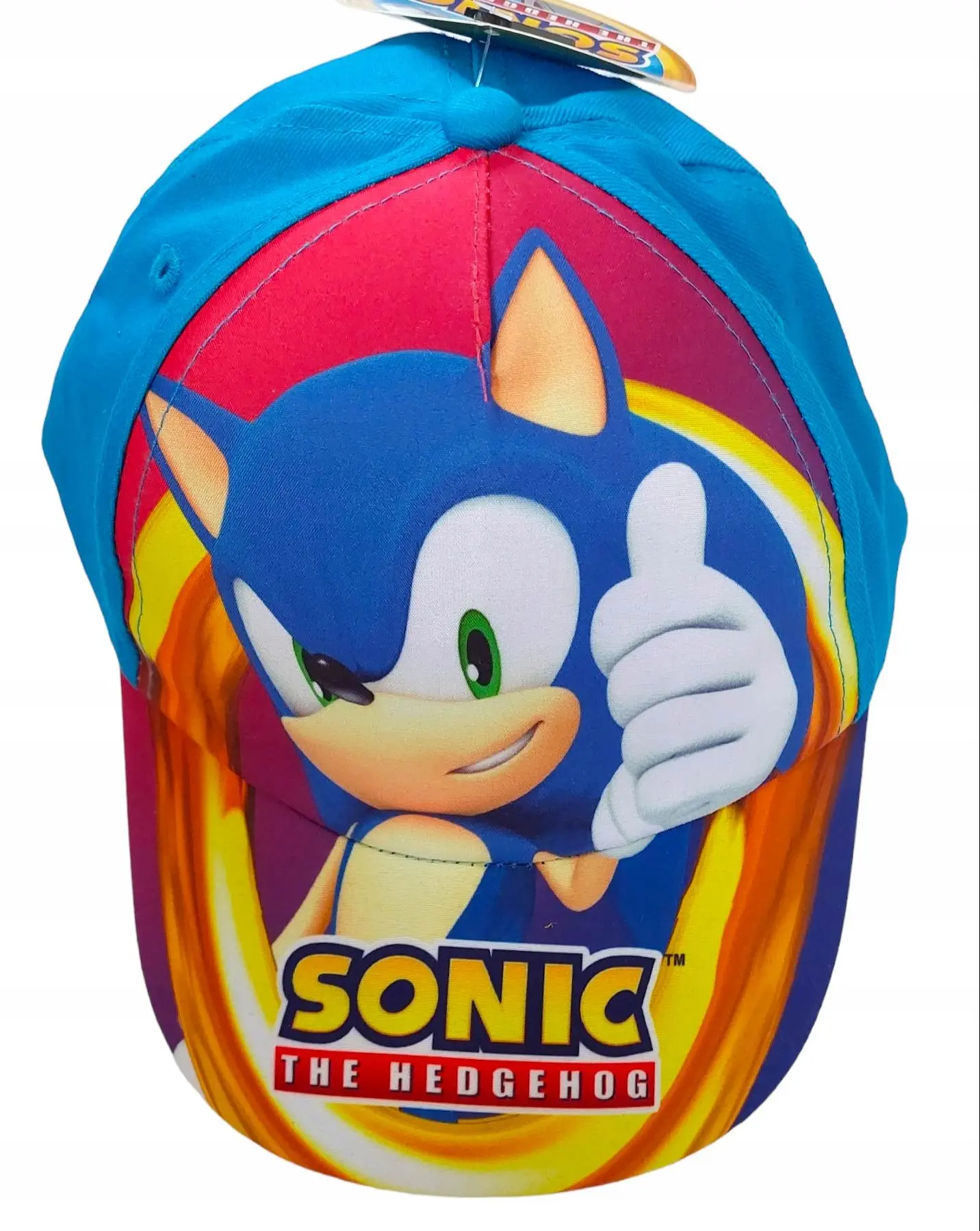 Șapcă de baseball pentru copii Sonic Blue poza produsului