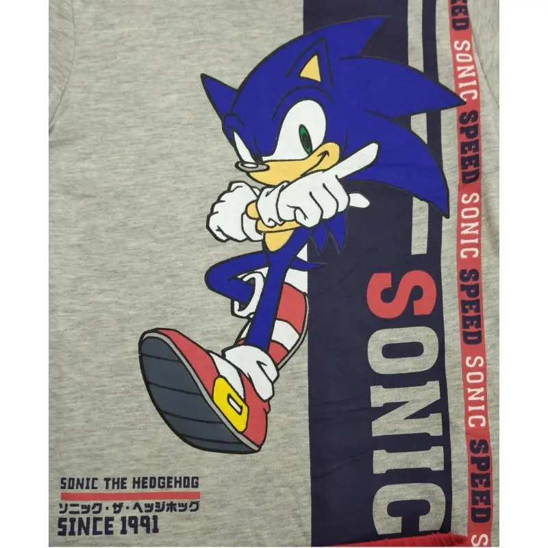 Pijamale scurte Sonic pentru copii poza produsului