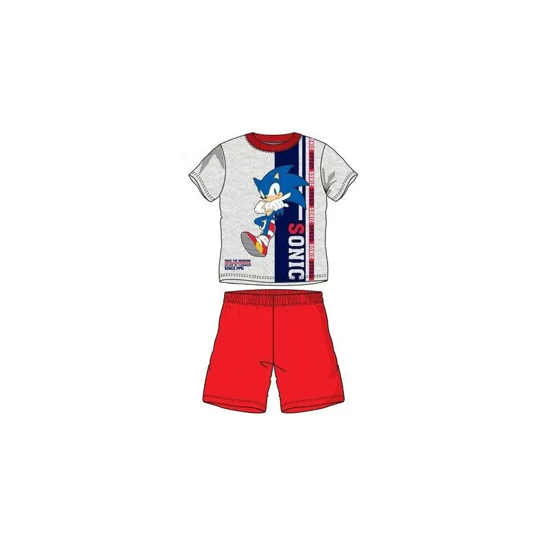 Pijamale scurte Sonic pentru copii poza produsului