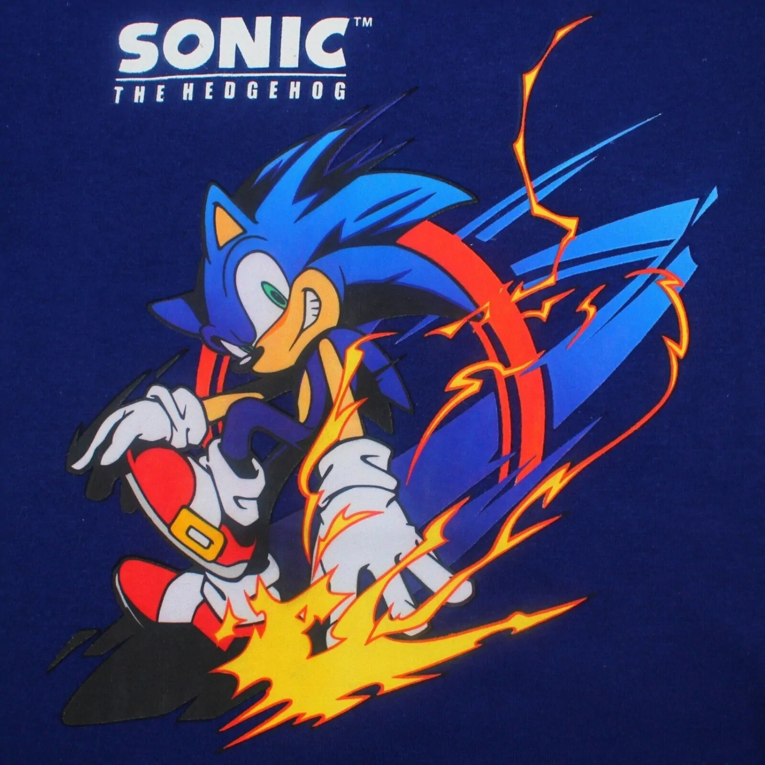 Sonic child tricou poza produsului