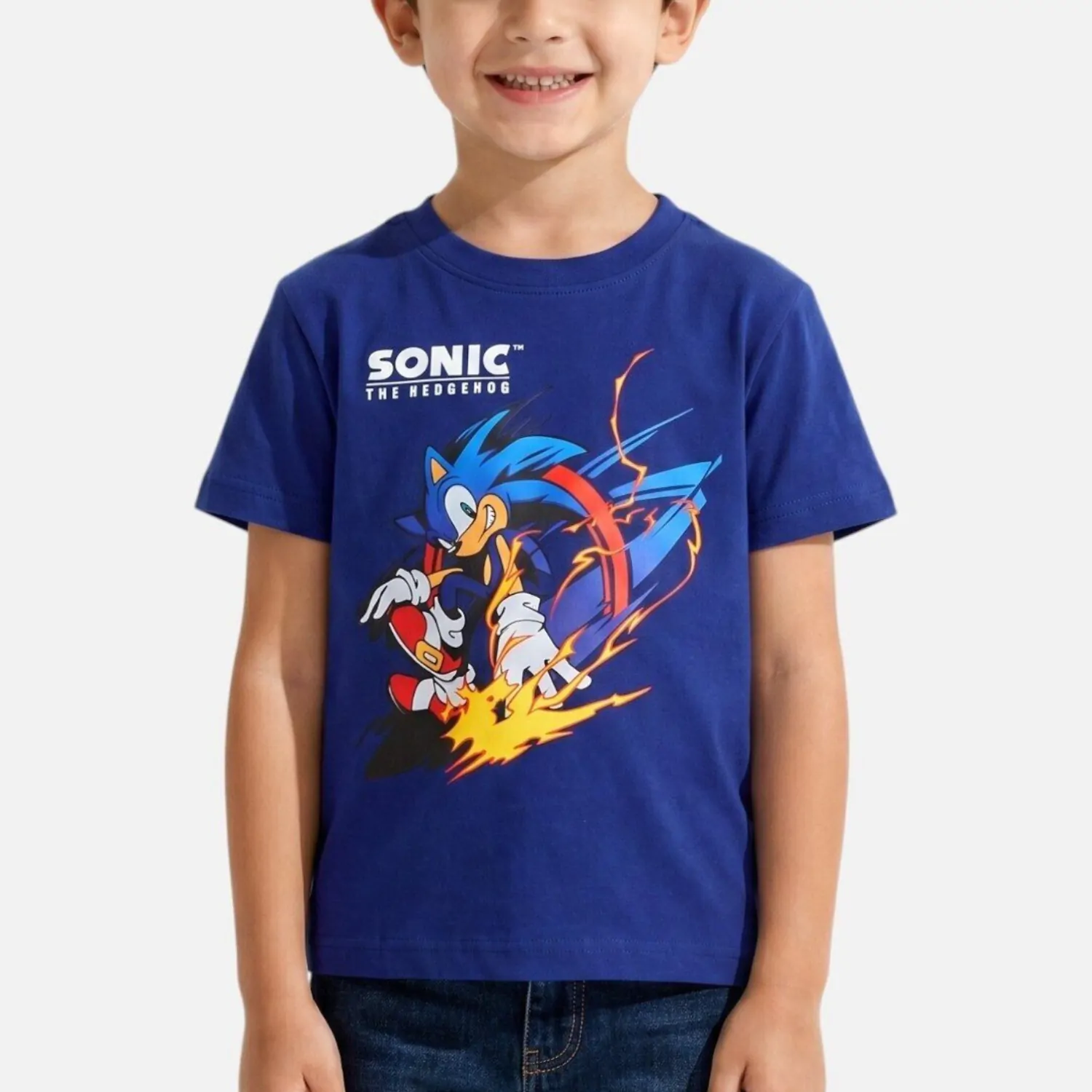 Sonic child tricou poza produsului