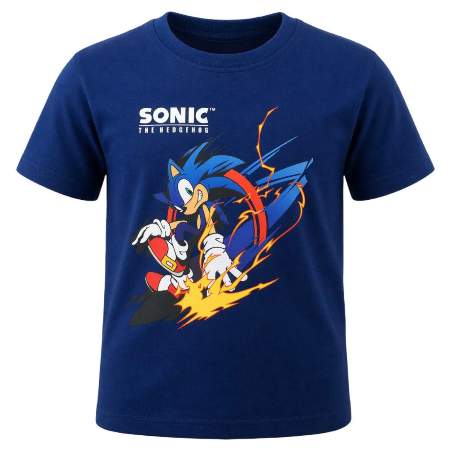 Sonic child tricou poza produsului