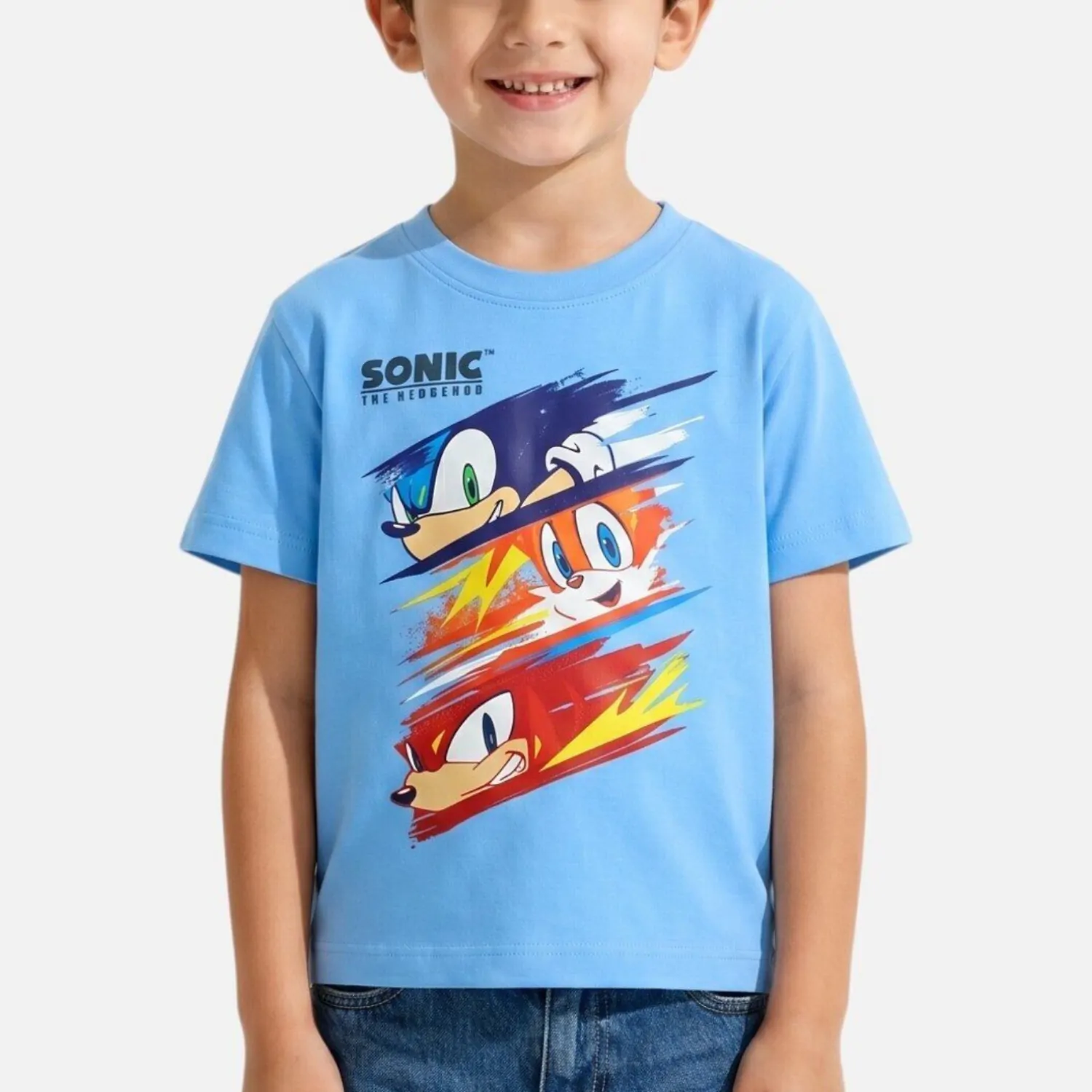 Tricou pentru copii Sonic poza produsului