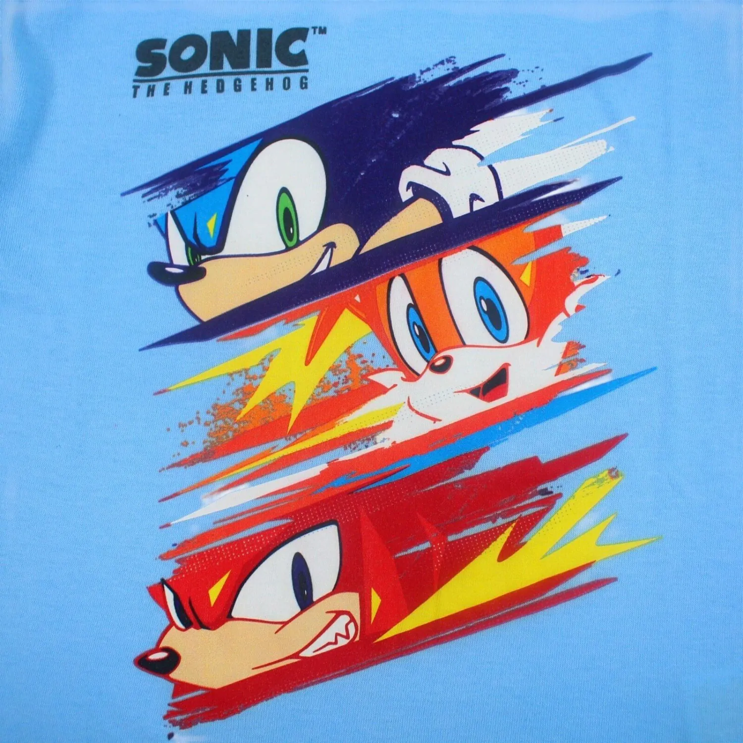 Tricou pentru copii Sonic poza produsului