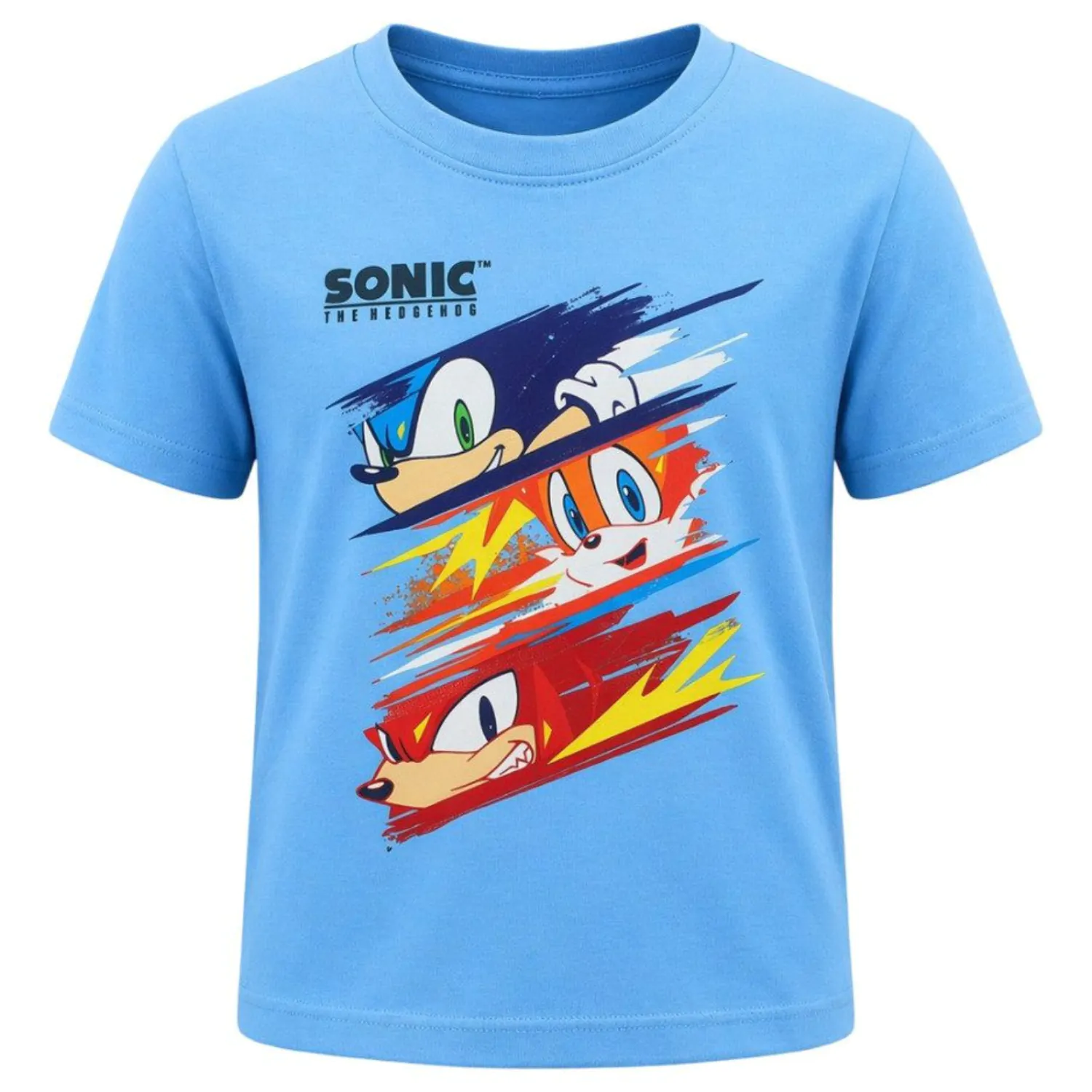 Tricou pentru copii Sonic poza produsului