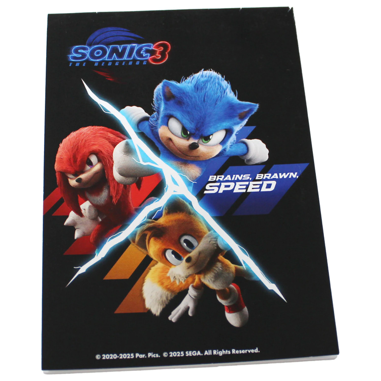 Sonic Hype Man Set de papetarie 5 bucati poza produsului