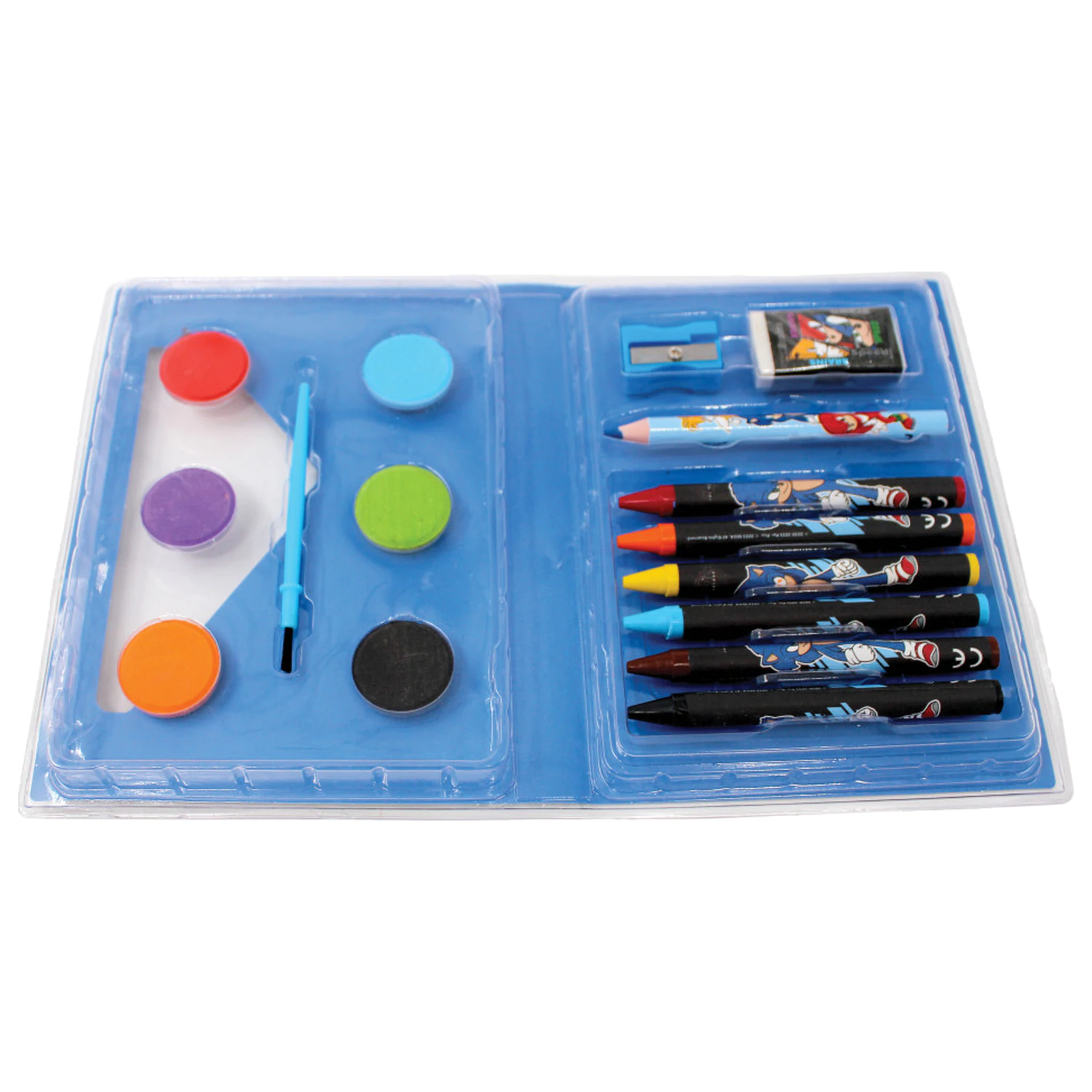 Sonic Hype Man mini set de arta poza produsului