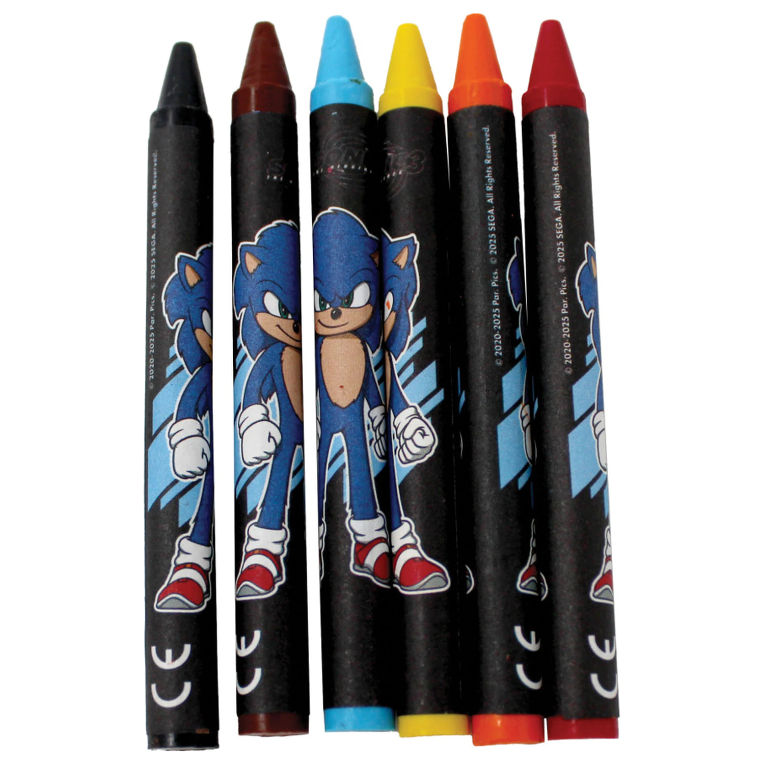 Sonic Hype Man mini set de arta poza produsului