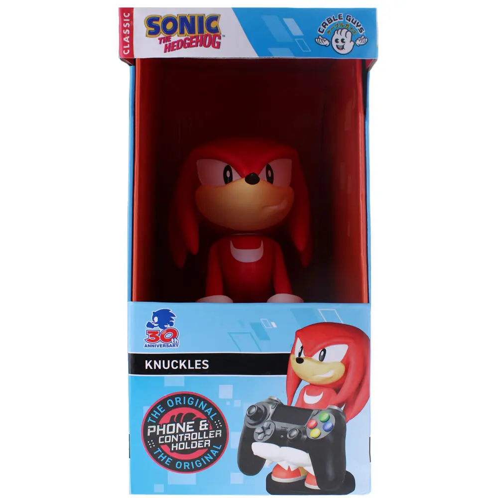 Sonic The Hedgehog Cable Guy figurină Knuckles 20 cm poza produsului