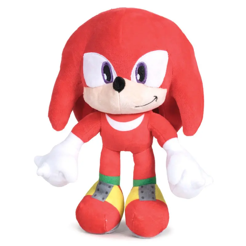 Jucărie de pluș moale Sonic Knuckles 24cm poza produsului