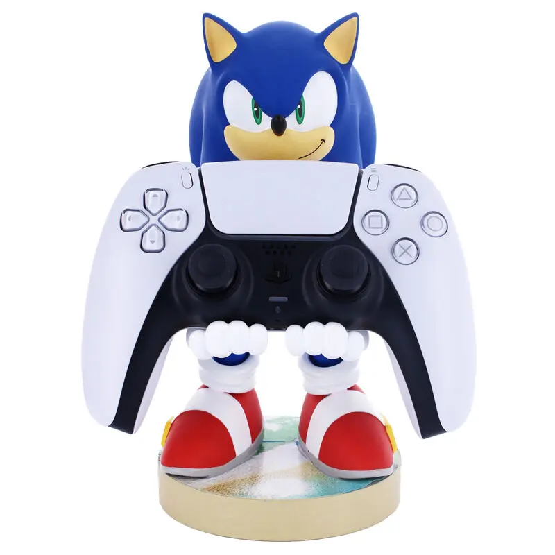 Sonic the Hedgehog Cablu tip Suport Sonic 20 cm poza produsului