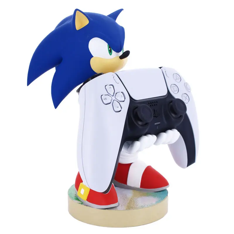 Sonic the Hedgehog Cablu tip Suport Sonic 20 cm poza produsului