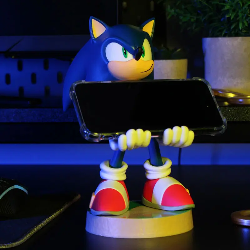 Sonic the Hedgehog Cablu tip Suport Sonic 20 cm poza produsului