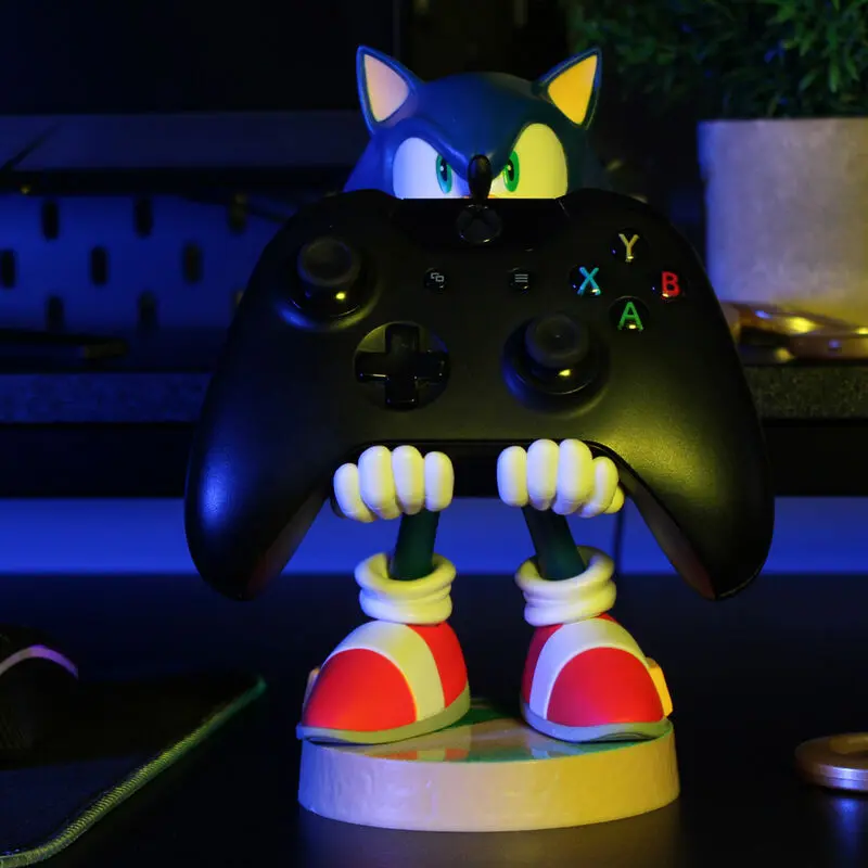 Sonic the Hedgehog Cablu tip Suport Sonic 20 cm poza produsului