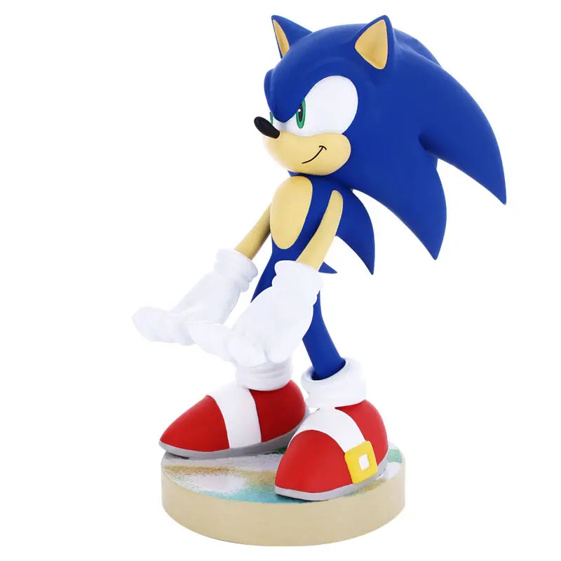 Sonic the Hedgehog Cablu tip Suport Sonic 20 cm poza produsului