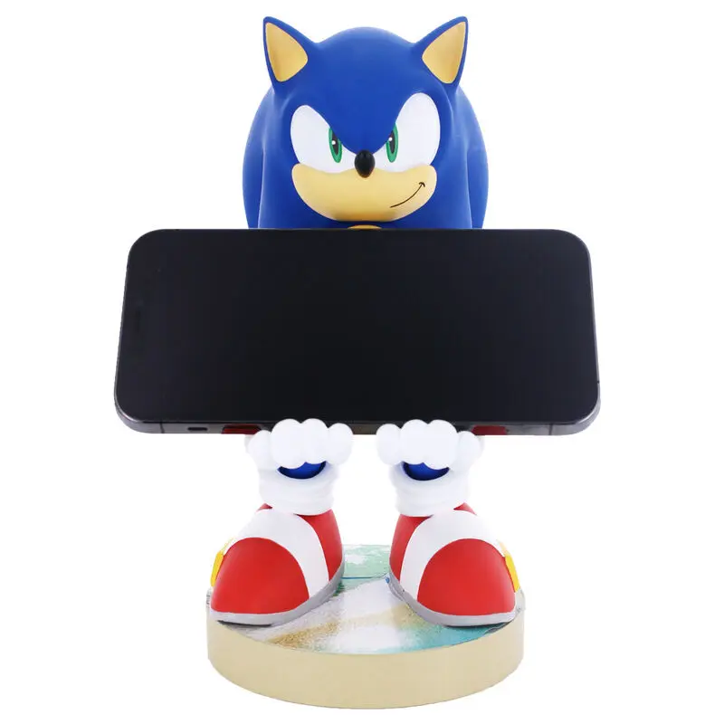 Sonic the Hedgehog Cablu tip Suport Sonic 20 cm poza produsului