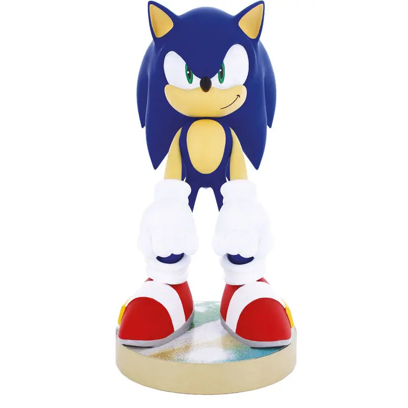 Sonic the Hedgehog Cablu tip Suport Sonic 20 cm poza produsului