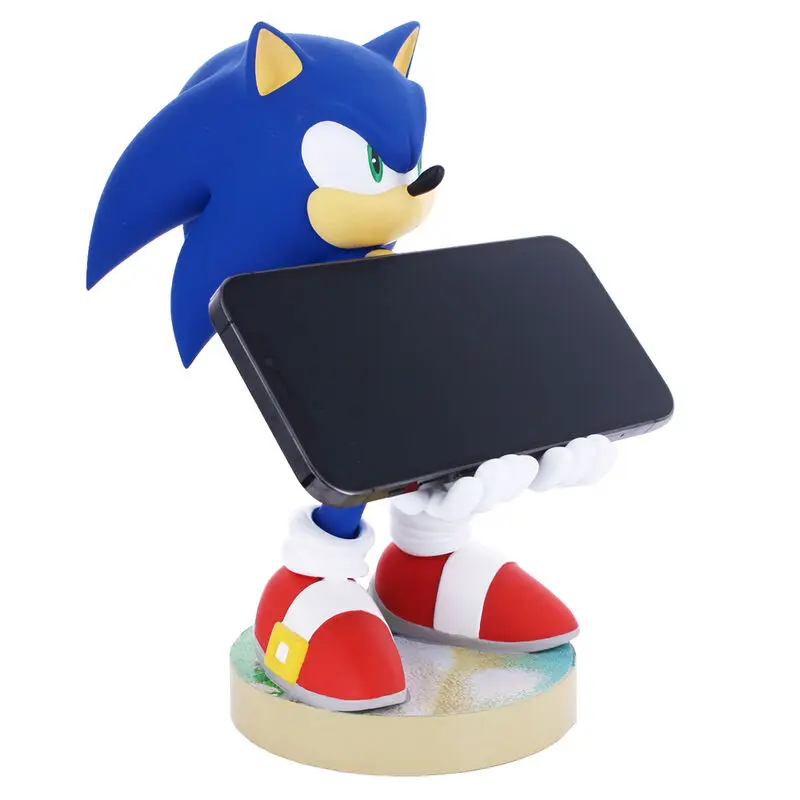 Sonic the Hedgehog Cablu tip Suport Sonic 20 cm poza produsului