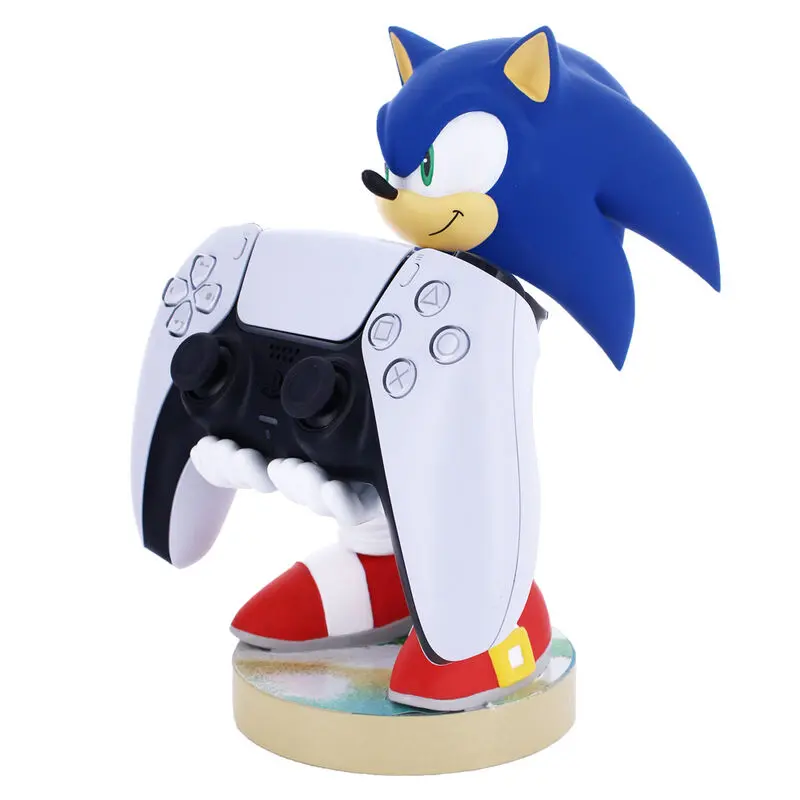 Sonic the Hedgehog Cablu tip Suport Sonic 20 cm poza produsului