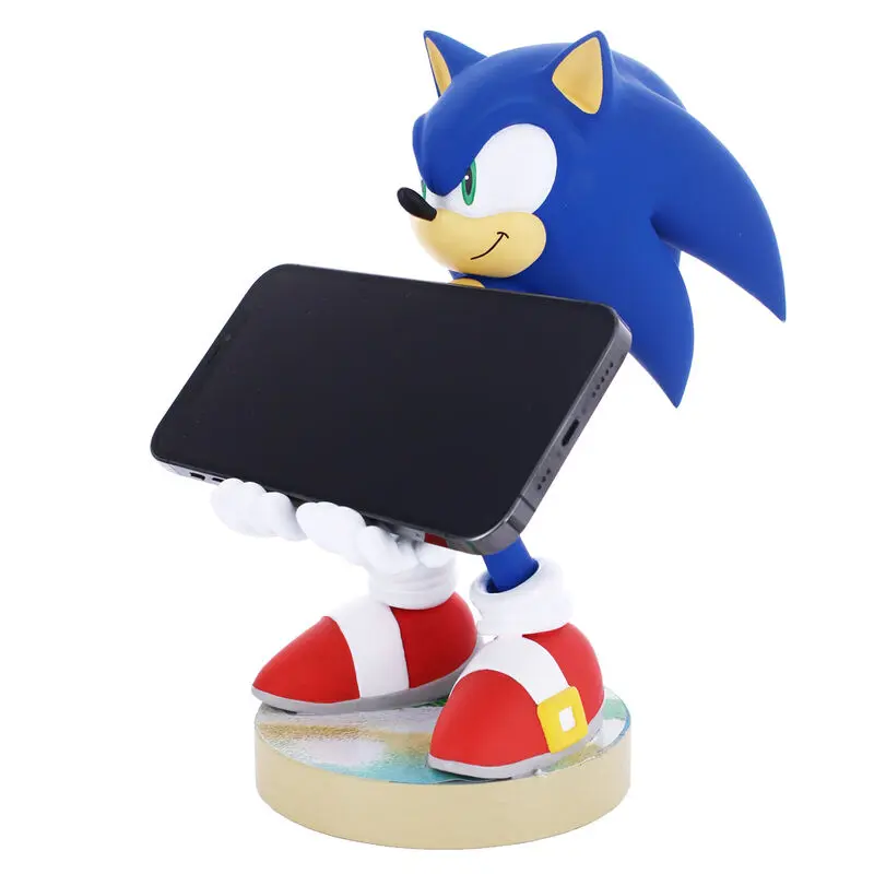 Sonic the Hedgehog Cablu tip Suport Sonic 20 cm poza produsului