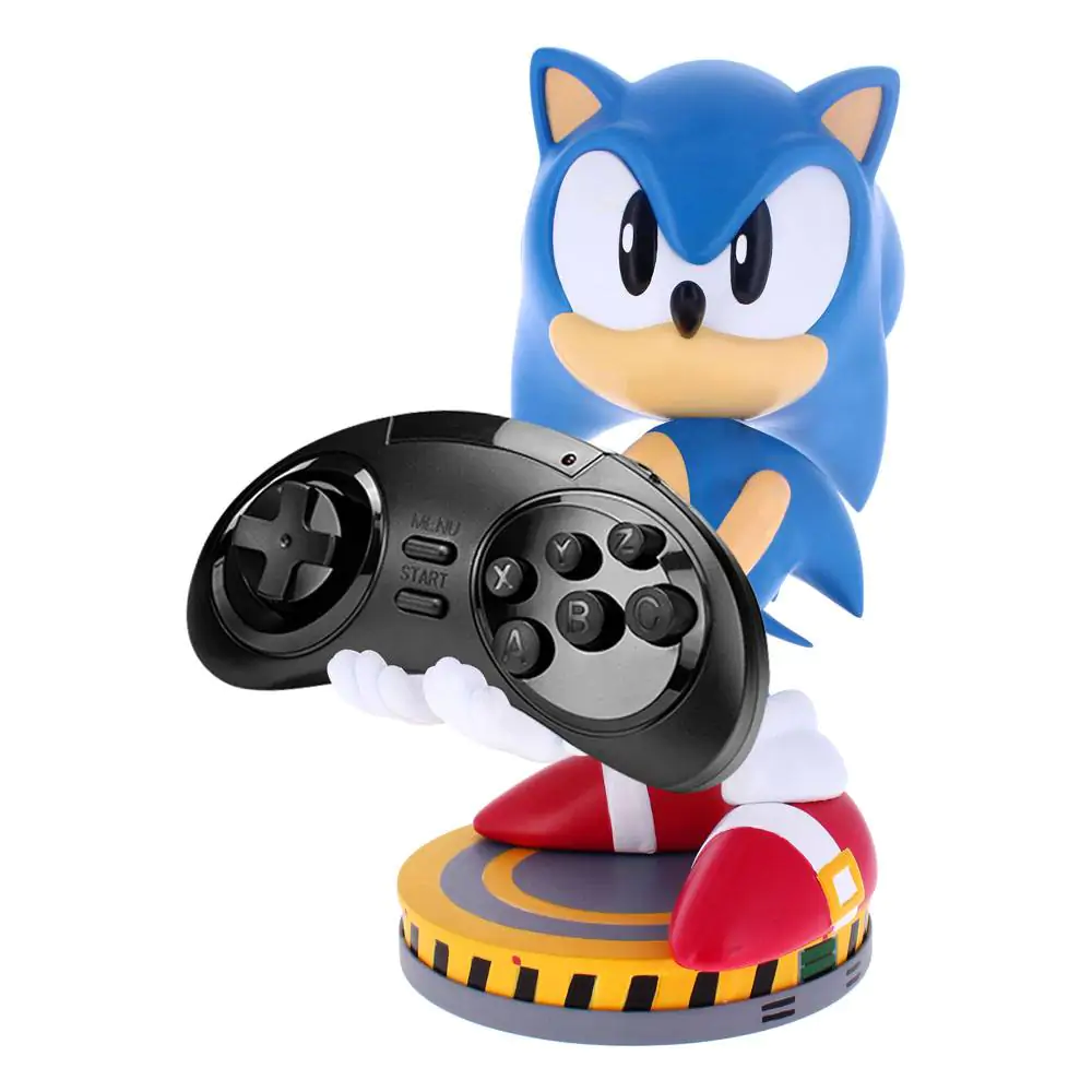 Sonic - Figurina Sonic suport de prindere Cable guy 21cm poza produsului