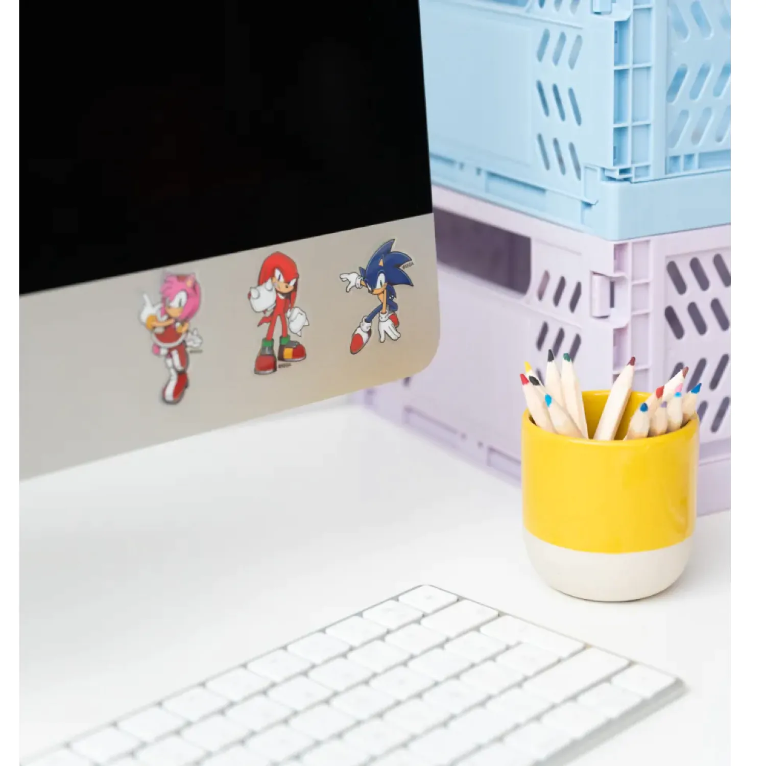 Sonic set stickere poza produsului