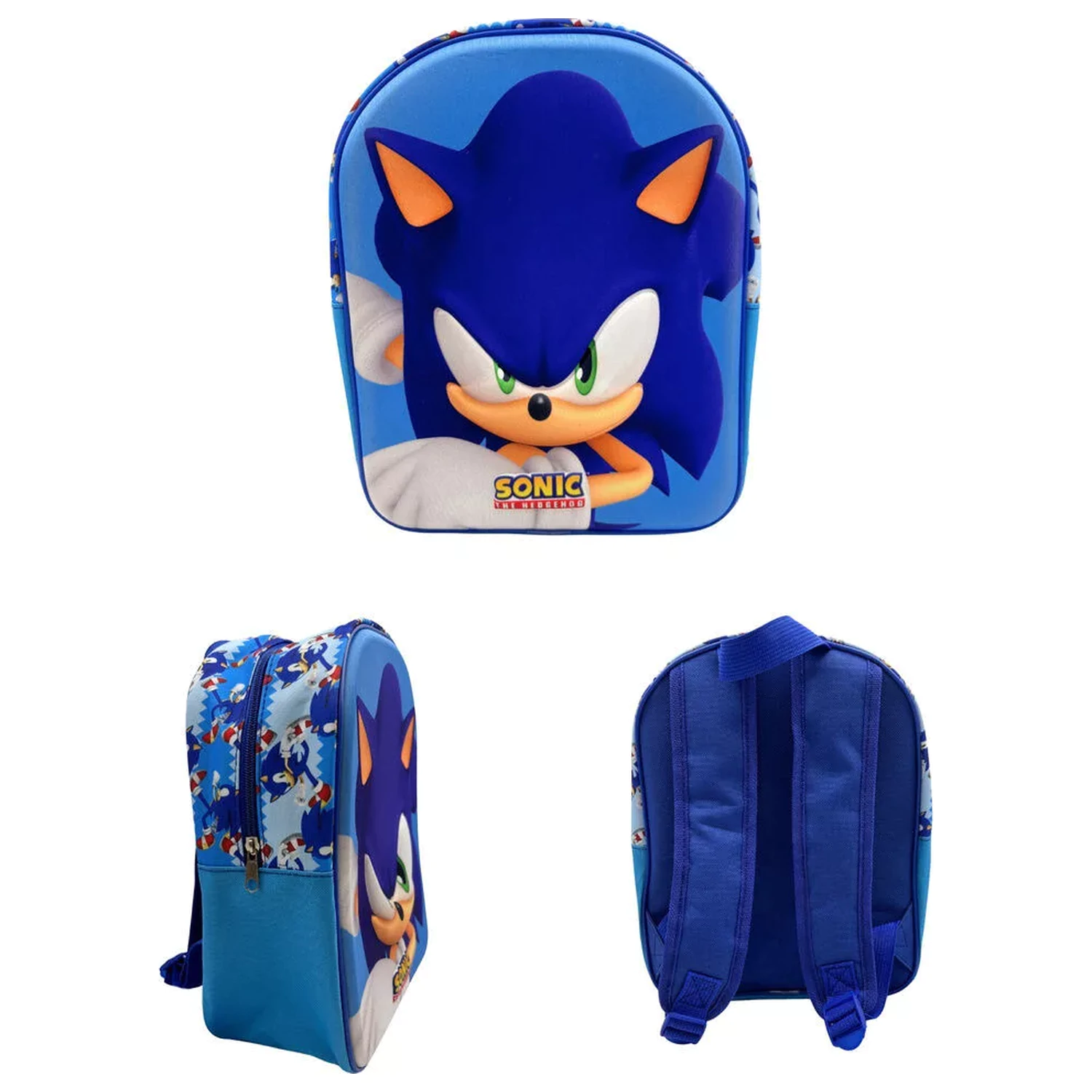 Sonic Modern 3D rucsac, geanta 30 cm poza produsului