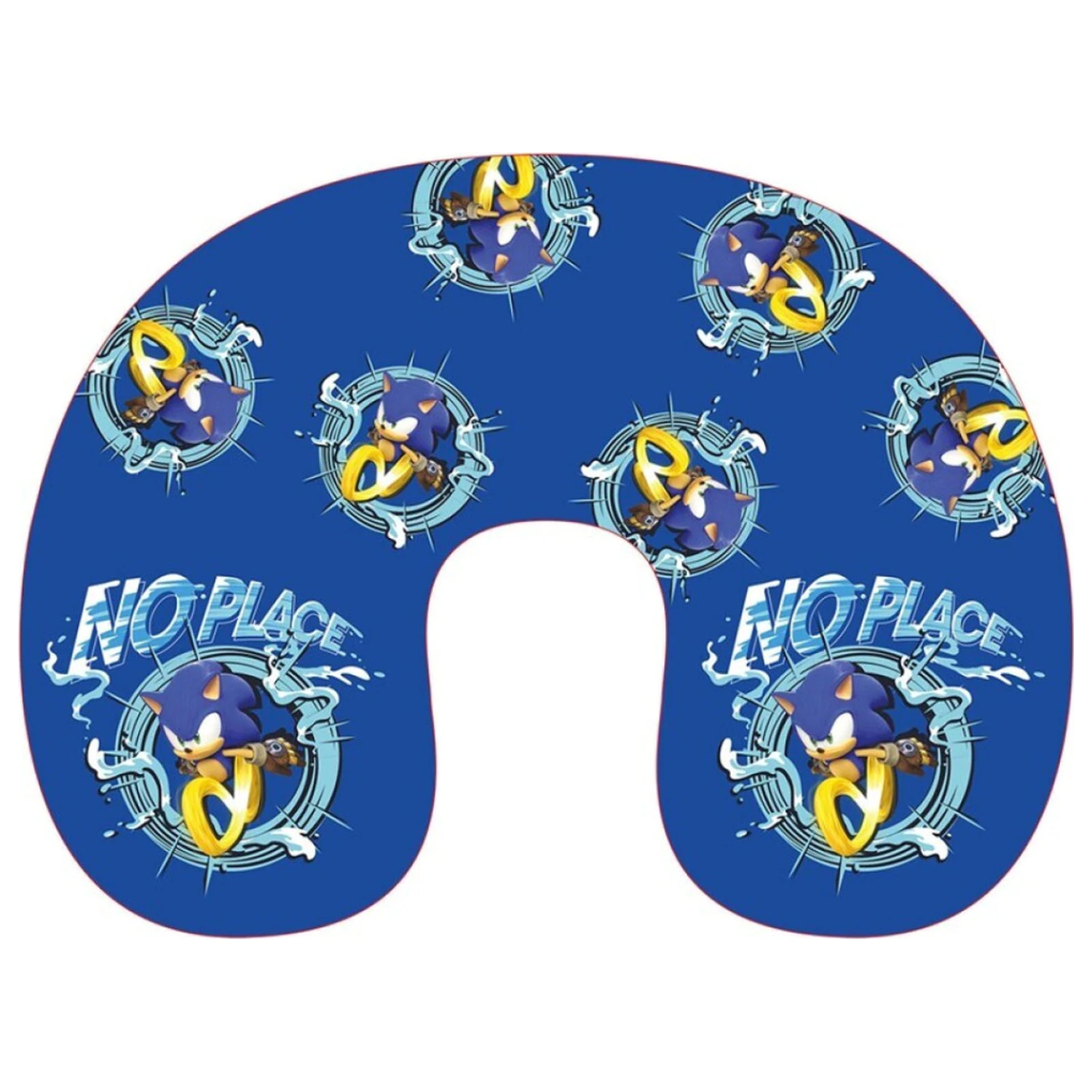 Sonic No Place Pernă de călătorie, Pernă pentru gât poza produsului