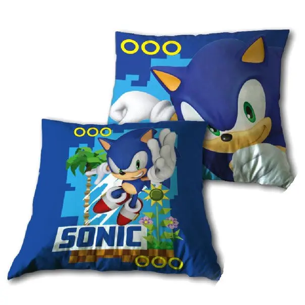 Pernă Sonic The Hedgehog poza produsului