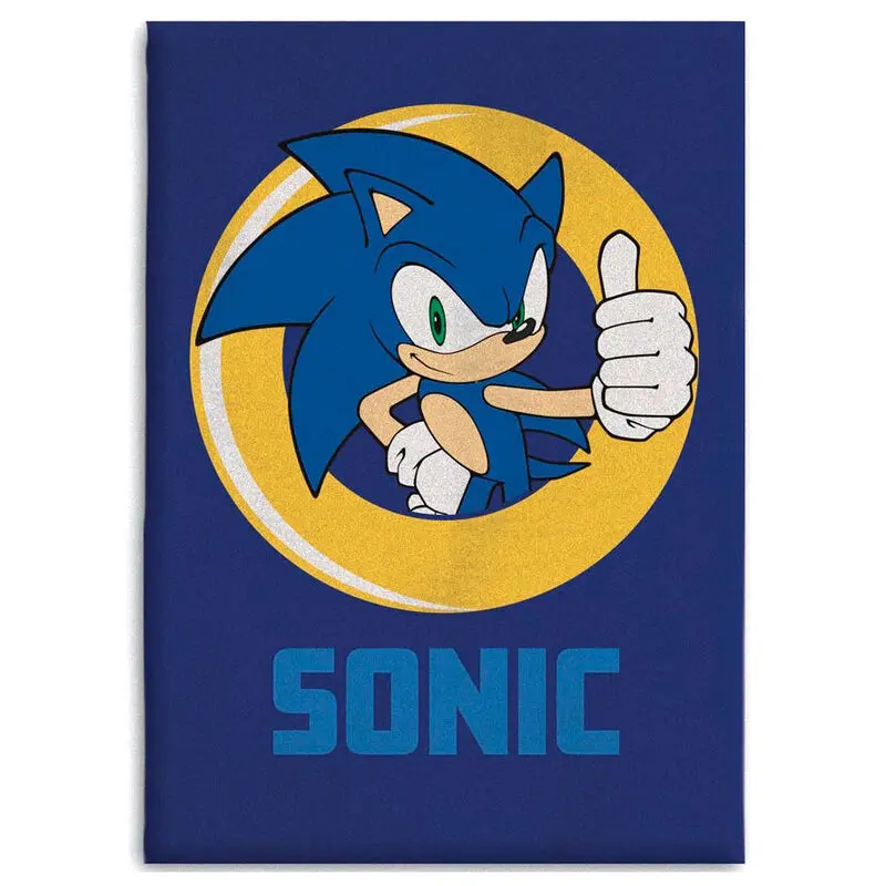 Patura polar Sonic The Hedgehog poza produsului