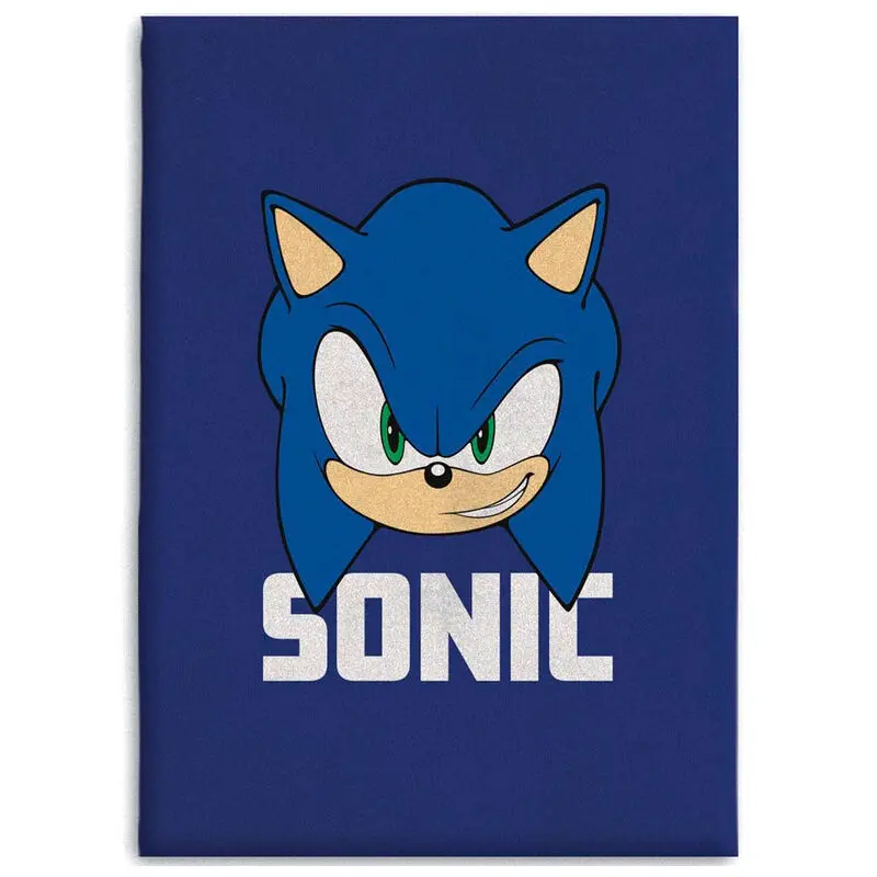 Pătură polar Sonic The Hedgehog poza produsului
