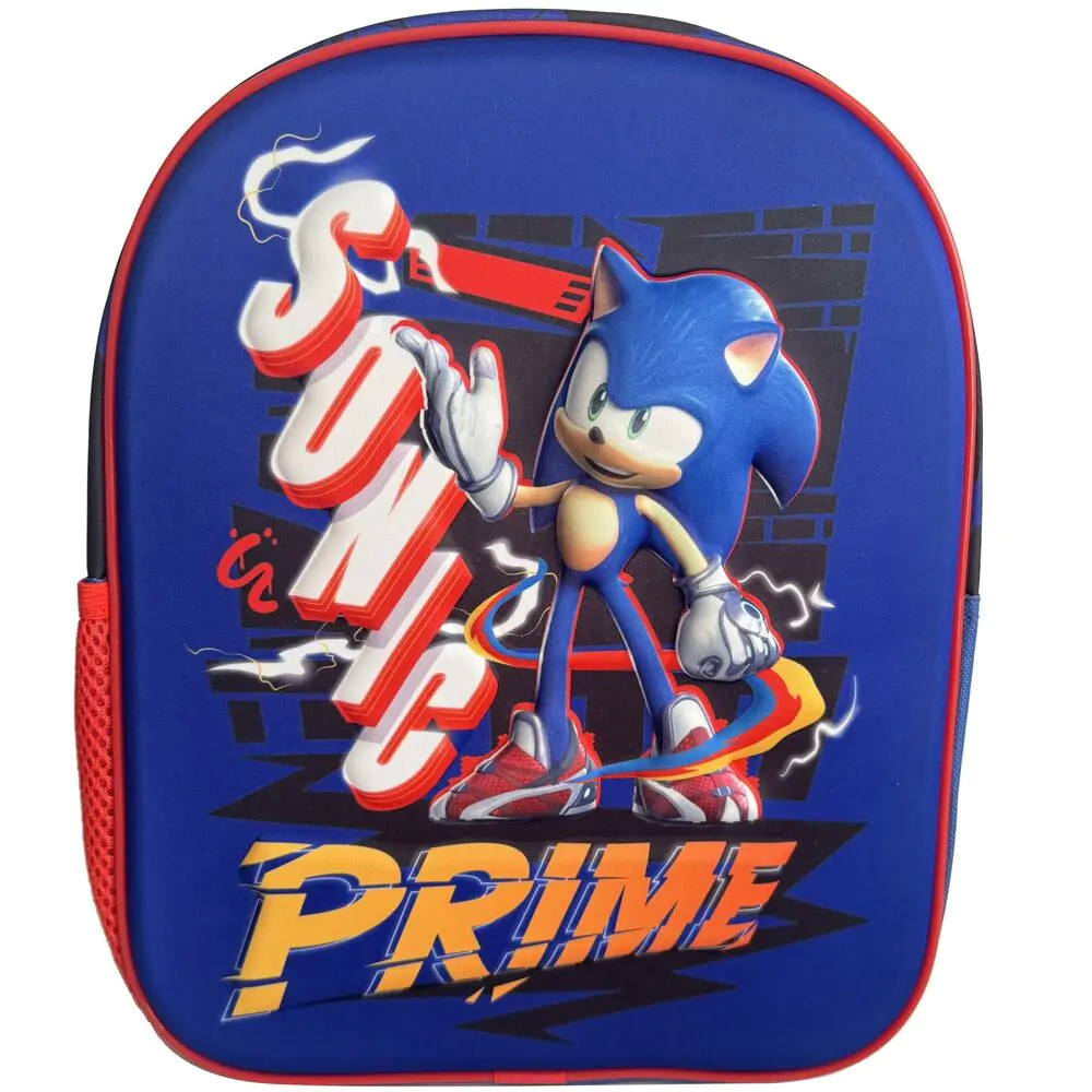 Rucsac 3D Sonic Prime 29cm poza produsului