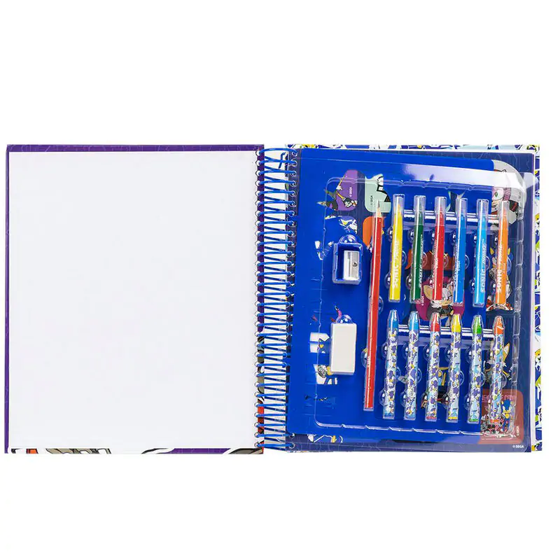 Sonic Prime album de activitati poza produsului