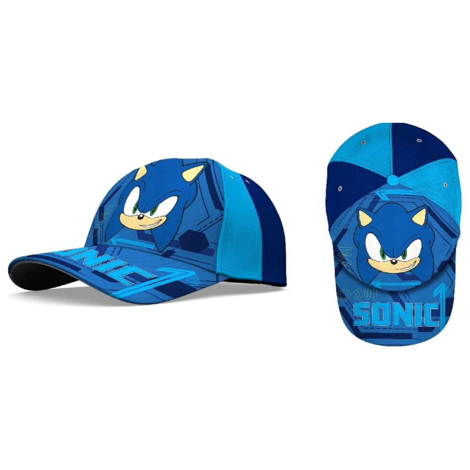 Sonic Prime Blue șapcă de baseball pentru copii 54 cm poza produsului