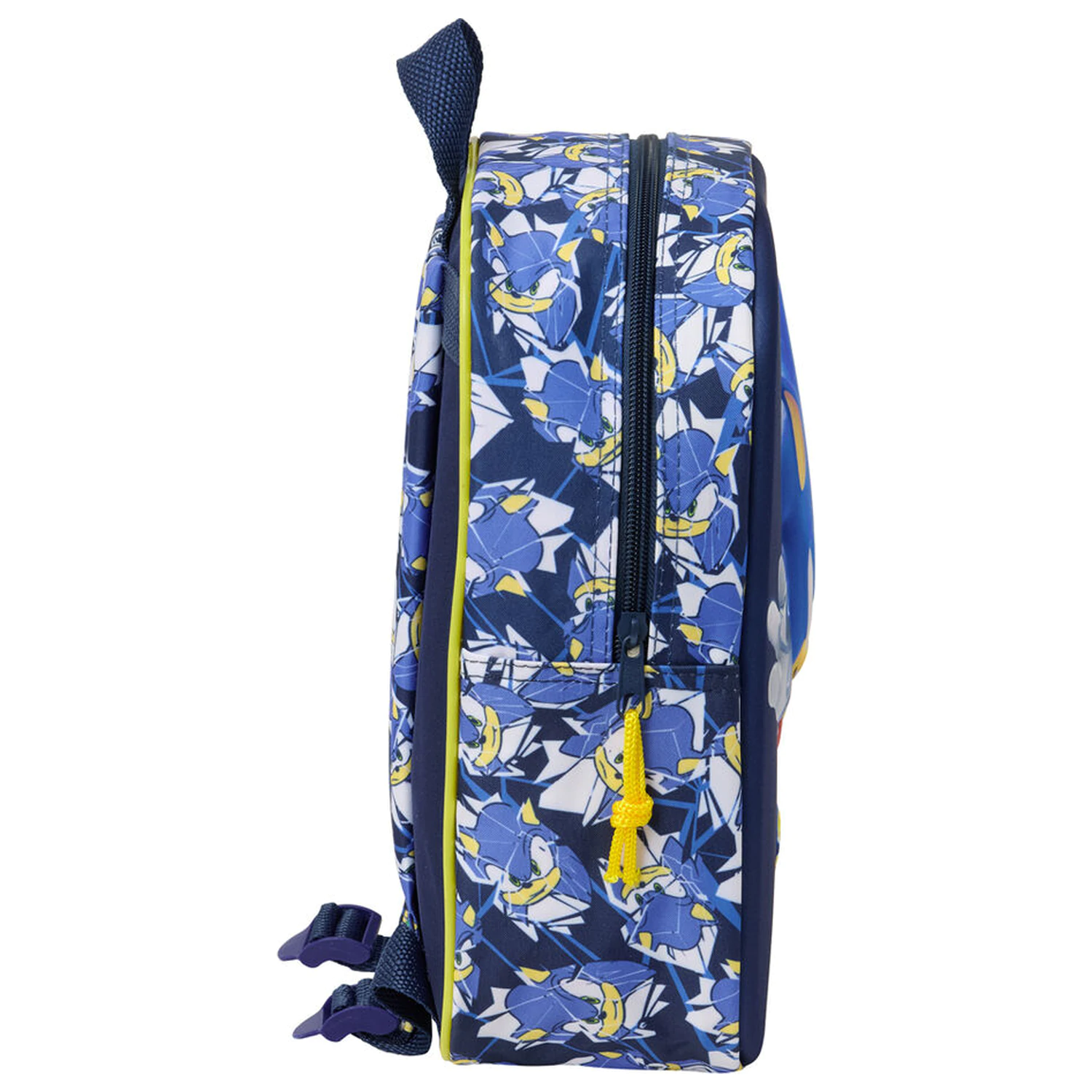 Sonic Prime City rucsac 3D 27cm poza produsului