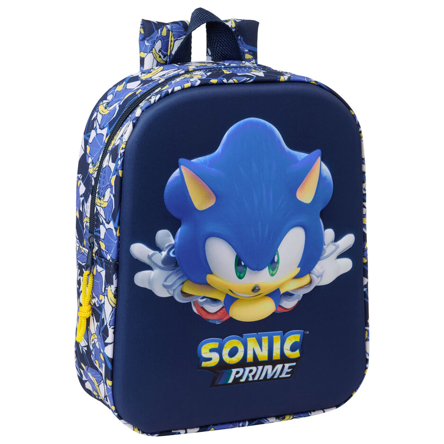 Sonic Prime City rucsac 3D 27cm poza produsului