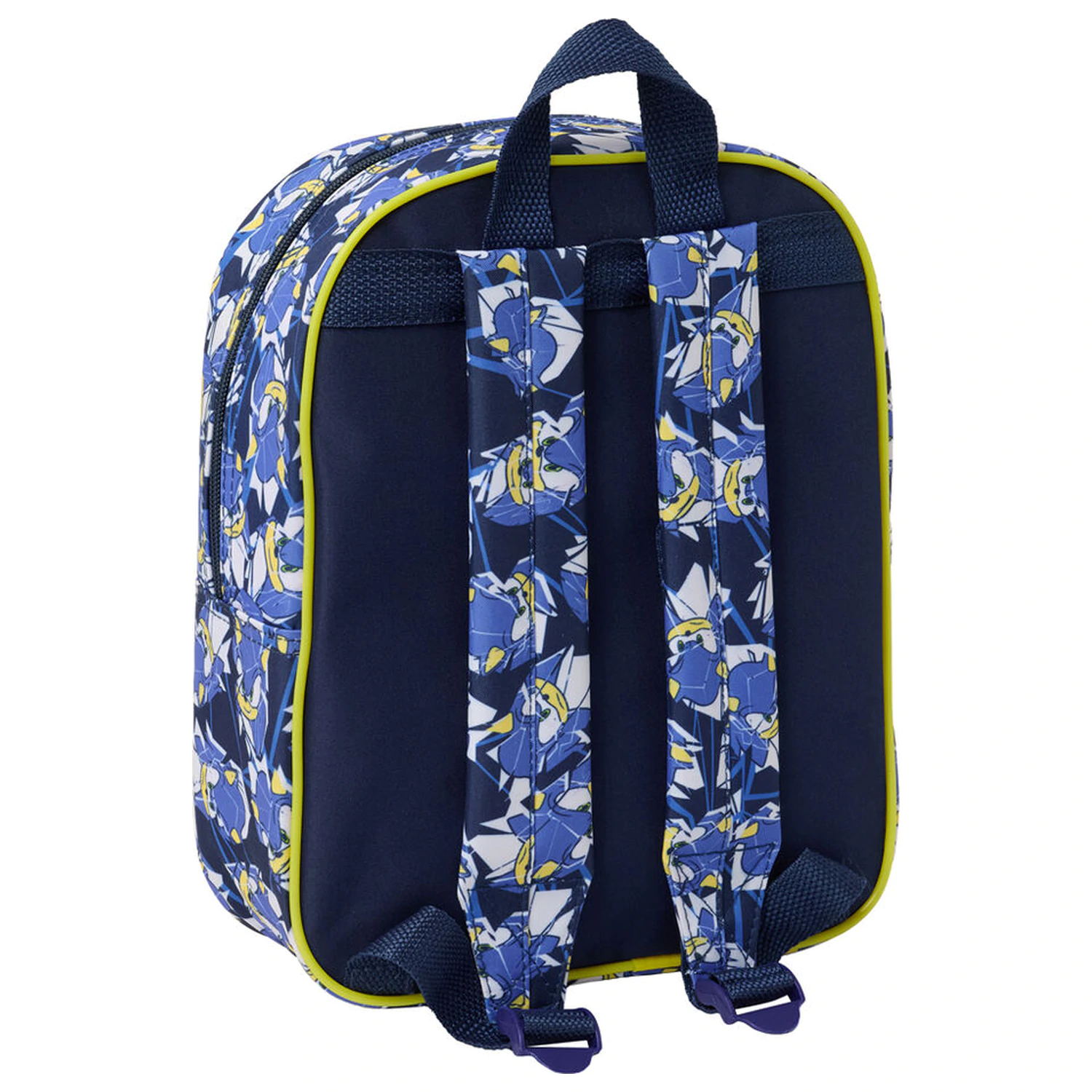 Sonic Prime City rucsac 3D 27cm poza produsului