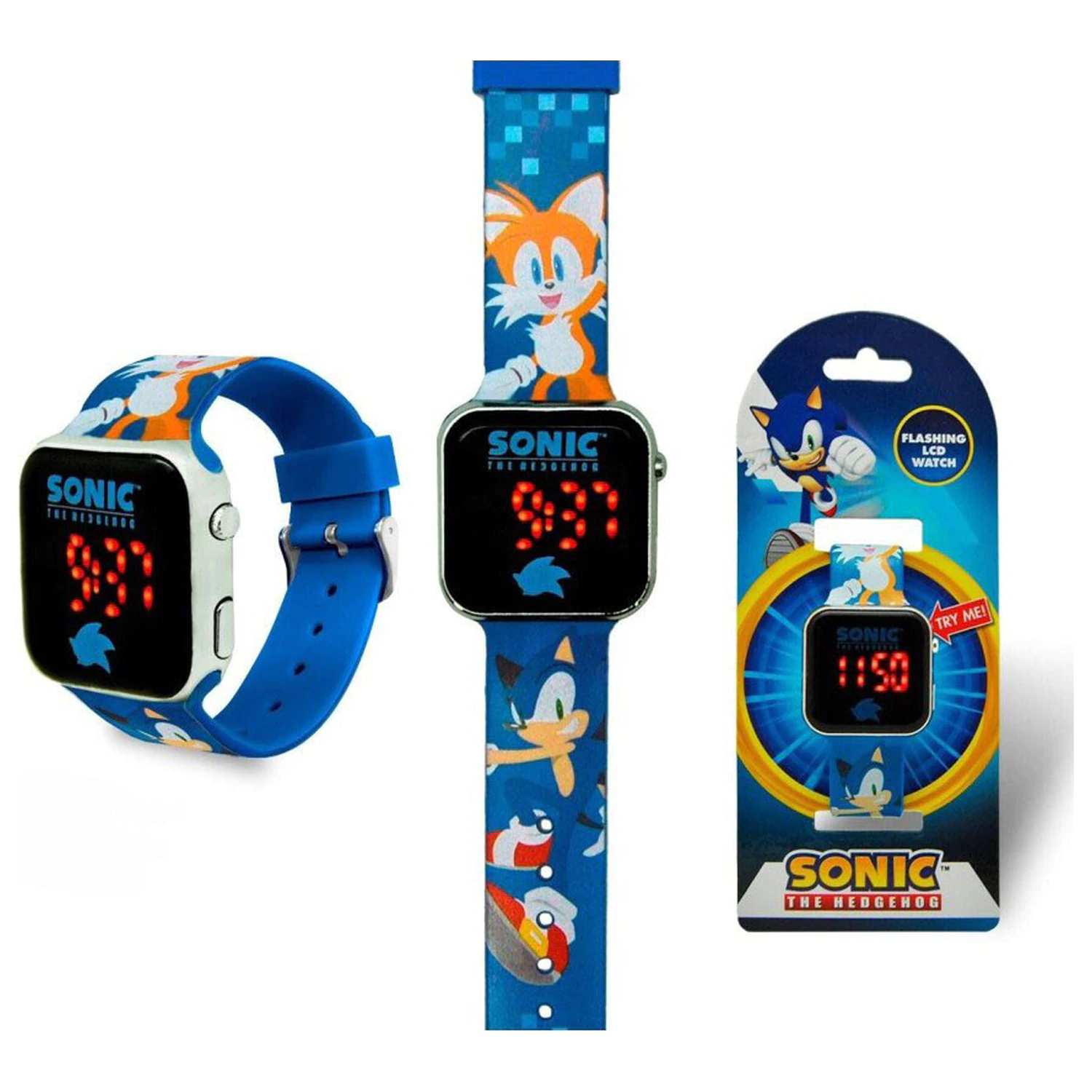 Ceas digital cu LED Sonic Prime poza produsului