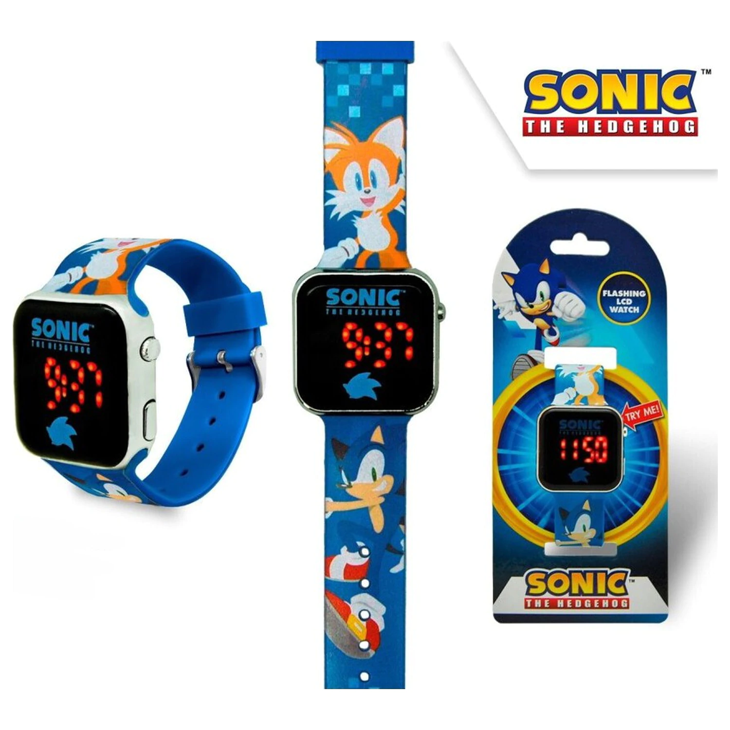 Ceas digital cu LED Sonic Prime poza produsului