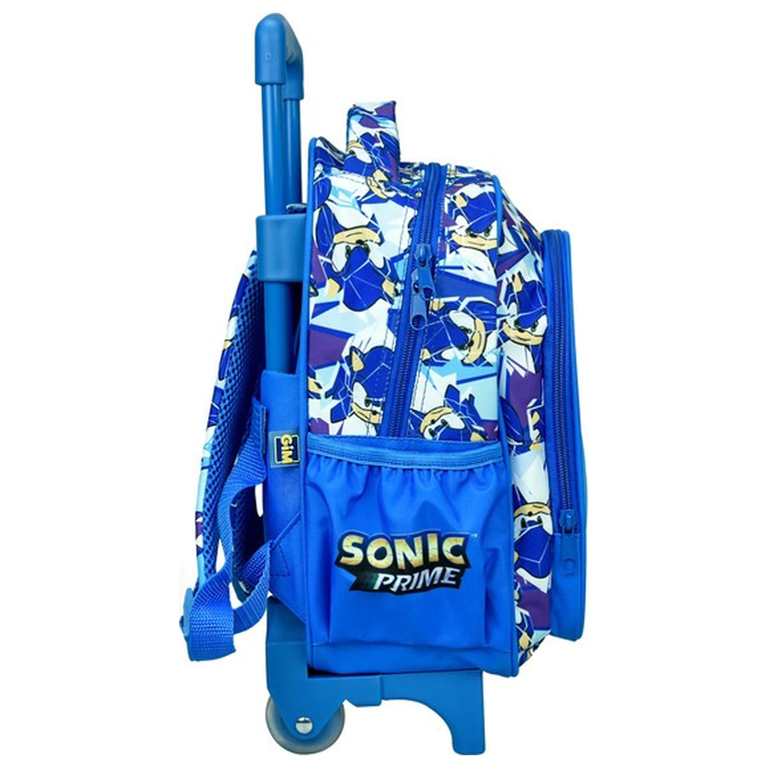 Sonic Prime Rolling Preschool Rucsac, Geantă 30 cm poza produsului