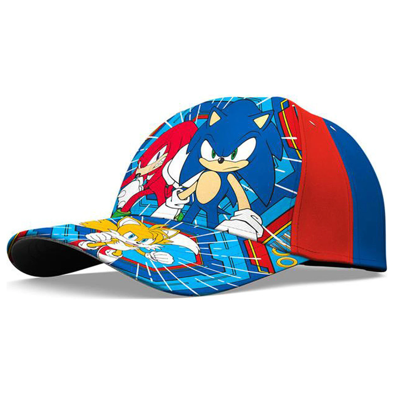 Sapca de baseball pentru copii Sonic Prime 52 cm poza produsului