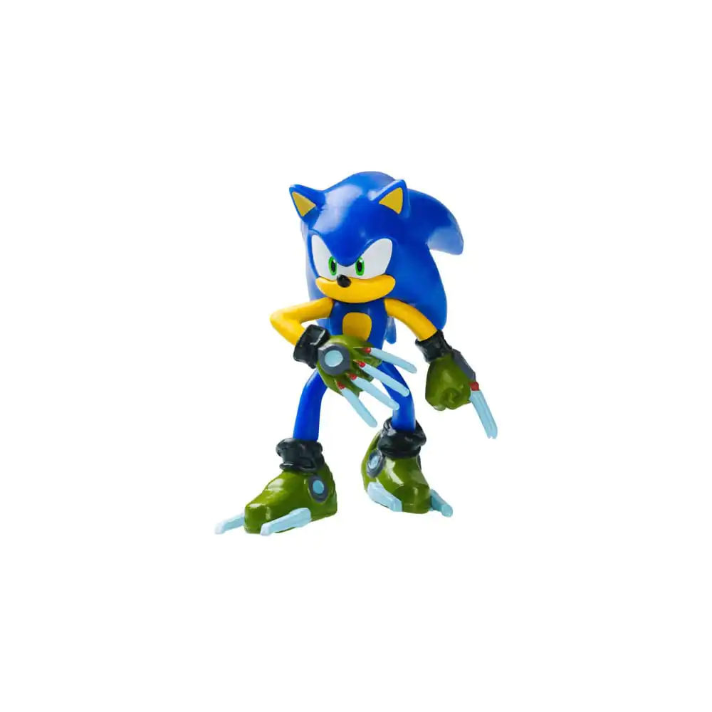 Sonic Prime Figurina de acțiune Set de 4 Sezonul 1 7 cm poza produsului