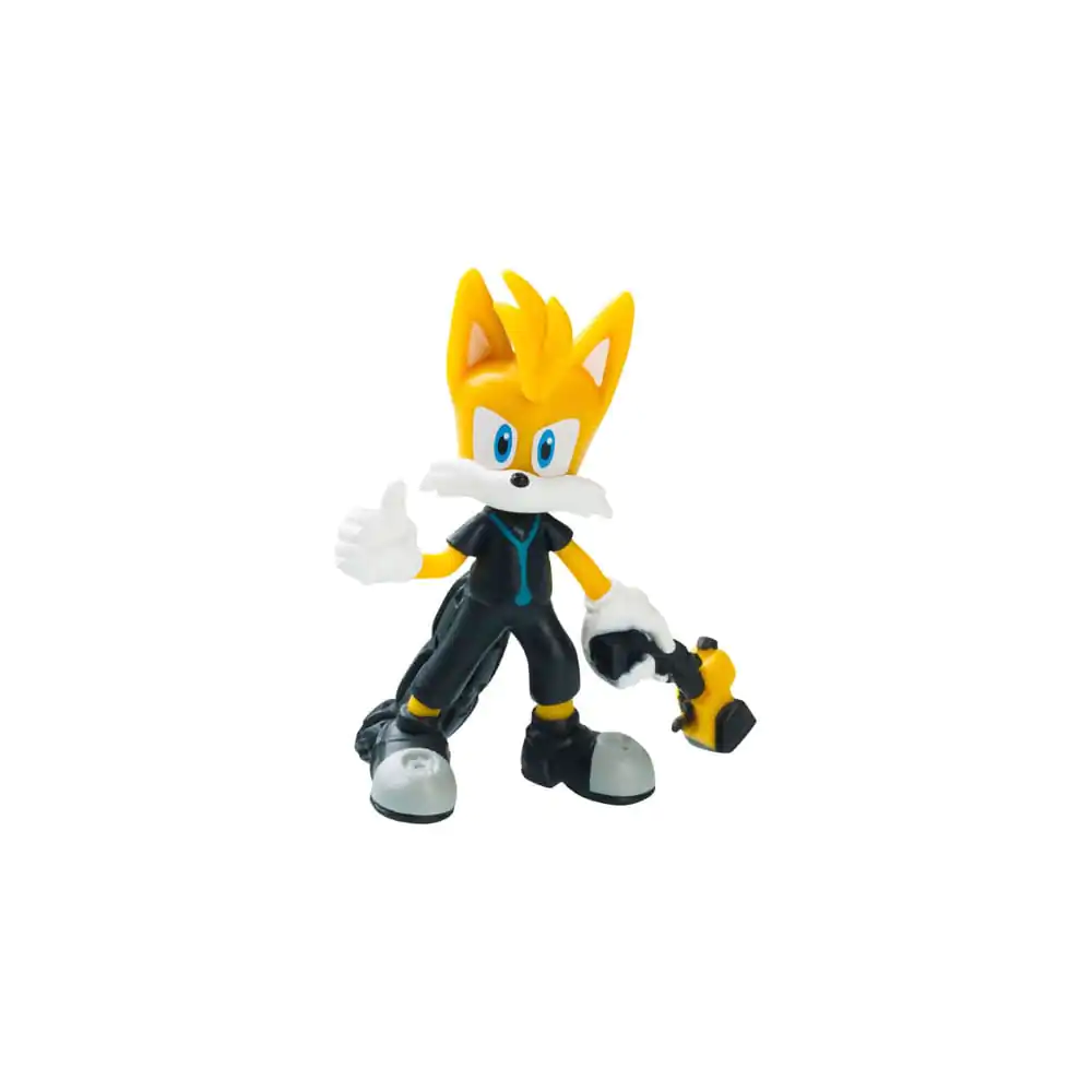 Sonic Prime Figurina de acțiune Set de 4 Sezonul 1 7 cm poza produsului