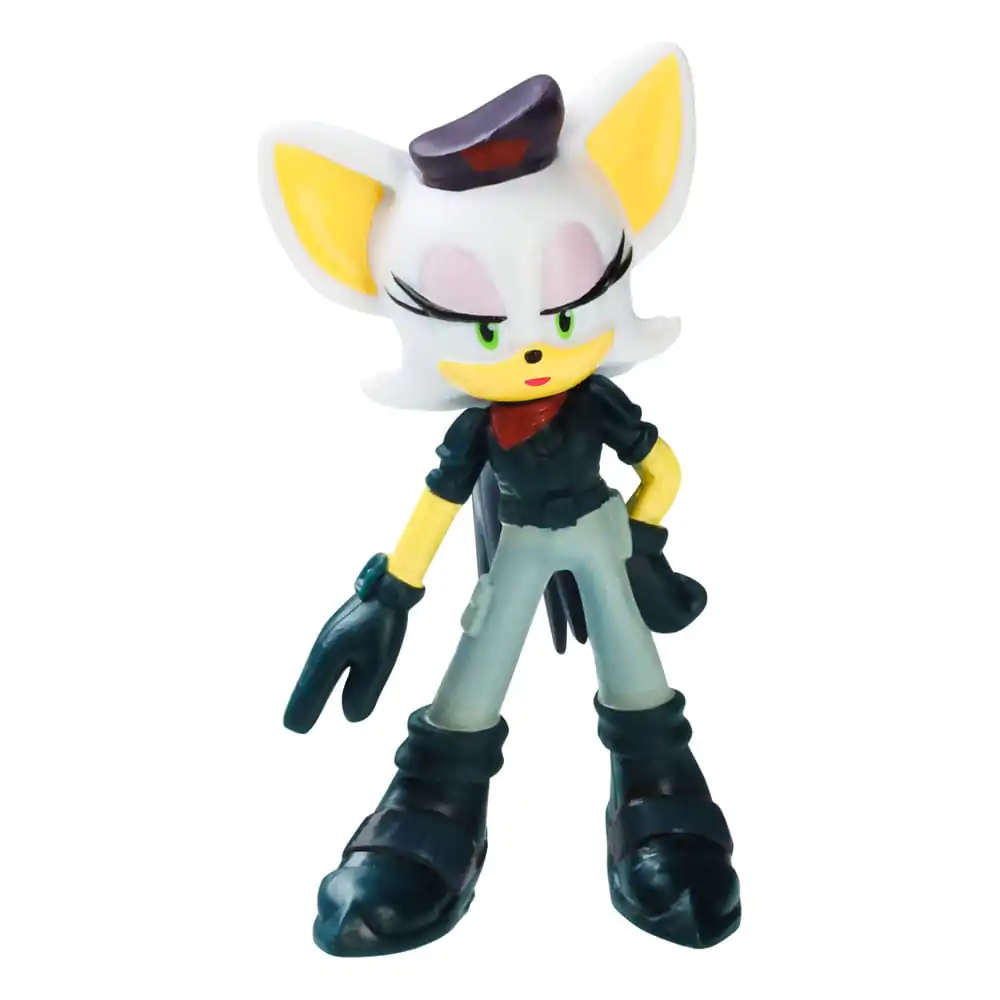 Sonic Prime Figurina de acțiune Set de 4 Sezonul 1 7 cm poza produsului