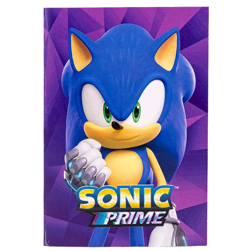 Set papetărie de colorat Sonic Prime poza produsului