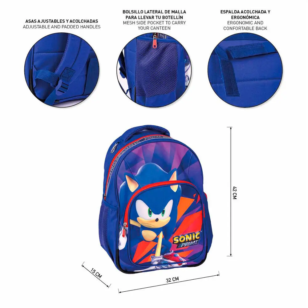 Rucsac Sonic Prime 42cm poza produsului