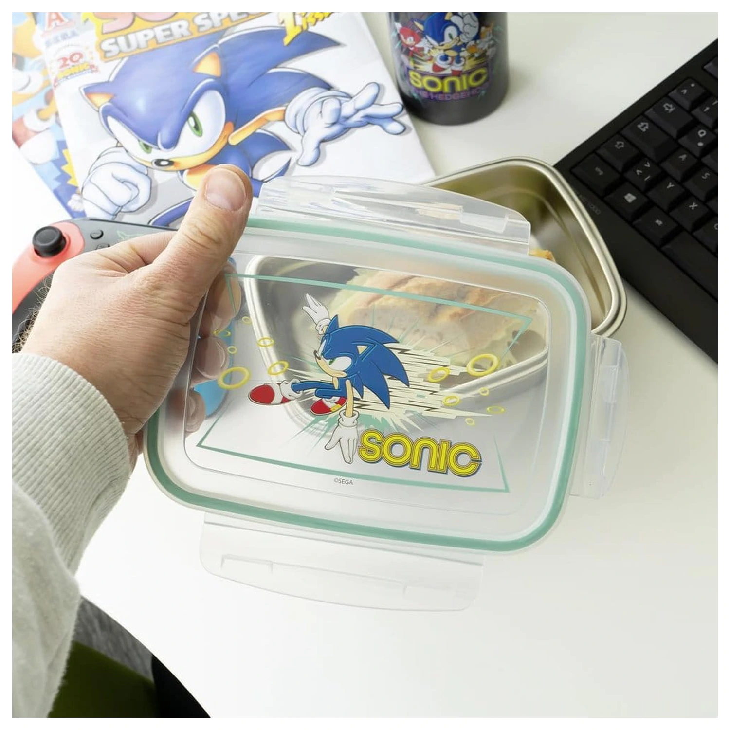 Sonic Cutie de prânz Retro 850ml poza produsului