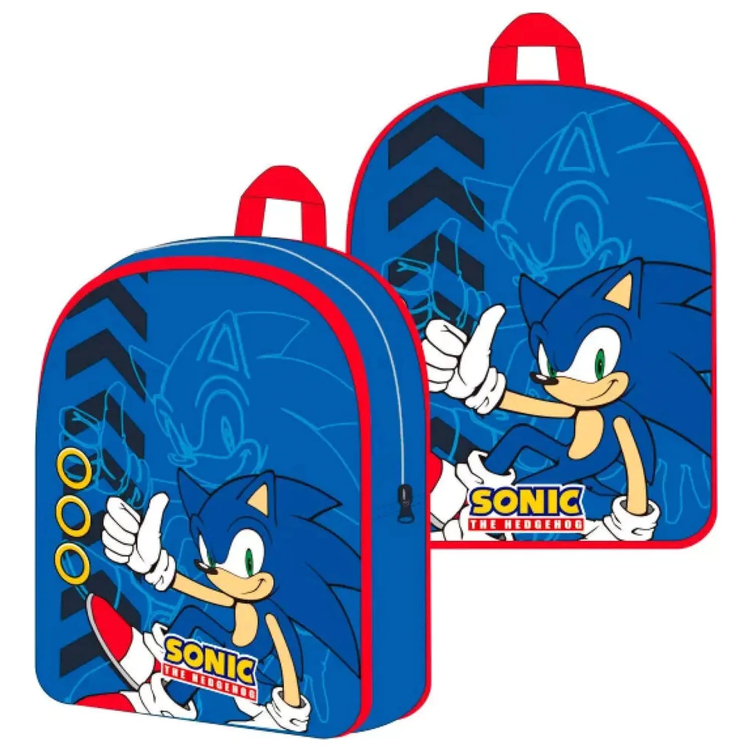 Sonic Right rucsac, geanta 30 cm poza produsului
