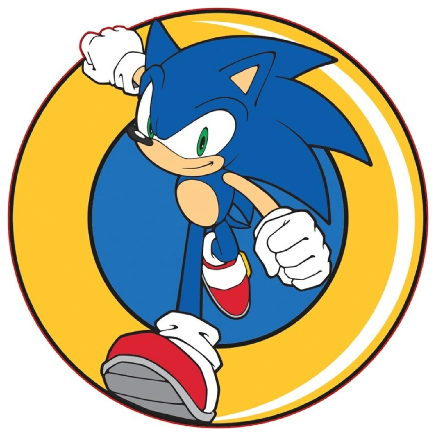 Sonic Ring Shaped Pillow, Perna Decorativa poza produsului