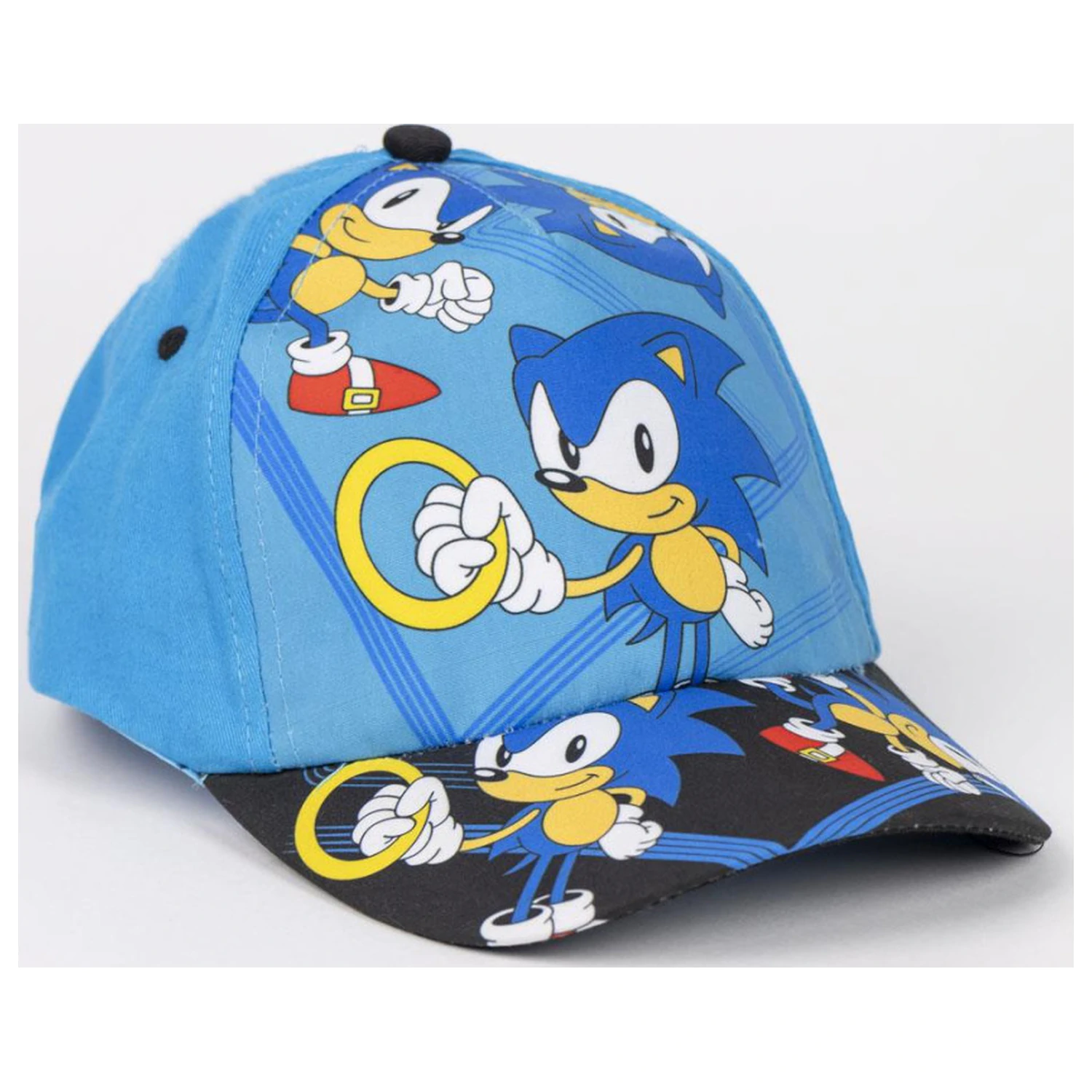Sonic the Hedgehog Ring ochelari de soare si sapca de baseball set poza produsului